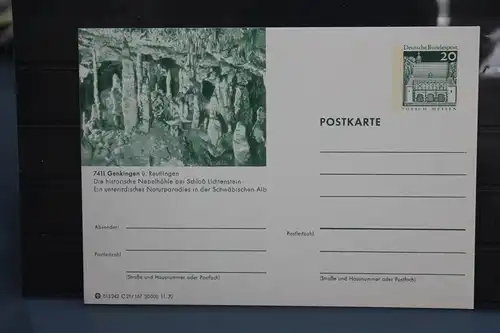 [Ansichtskarte] Genkingen,  Bildpostkarte der Bundespost 1970. 