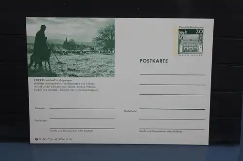 [Ansichtskarte] Donzdorf,  Bildpostkarte der Bundespost 1970. 