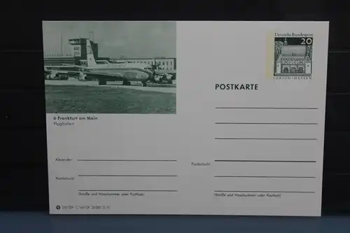 [Ansichtskarte] Frankfurt,  Bildpostkarte der Bundespost 1970. 
