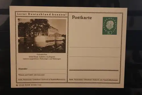 [Werbepostkarte] Bildpostkarte P 42 der Bundespost 1960: Gelsenkirchen. 