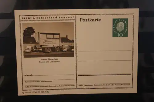 [Werbepostkarte] Bildpostkarte P 42 der Bundespost 1960: Straelen. 