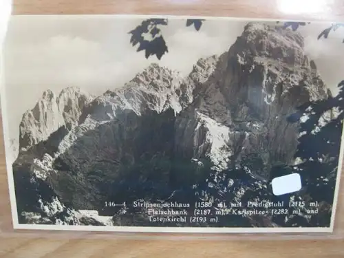 Alpen Predigtstuhl, Karlsspitze u. m.