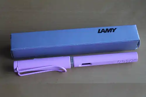 LAMY Safari Vintage Füllfederhalter  lightrose; M-Feder, zeitlich limitierte Special Edition; OVP