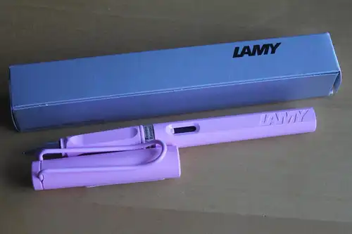 LAMY Safari Vintage Füllfederhalter  lightrose; M-Feder, zeitlich limitierte Special Edition; OVP