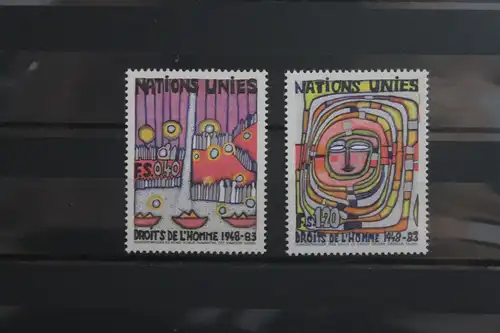 Hundertwasser; UNO Genf-Satz 1983