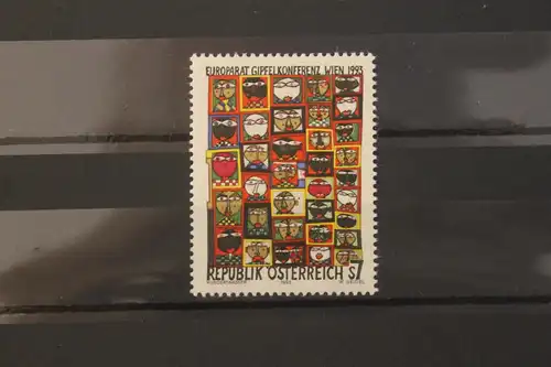 Hundertwasser, Österreich; Europarat Gipfelkonferenz 1993