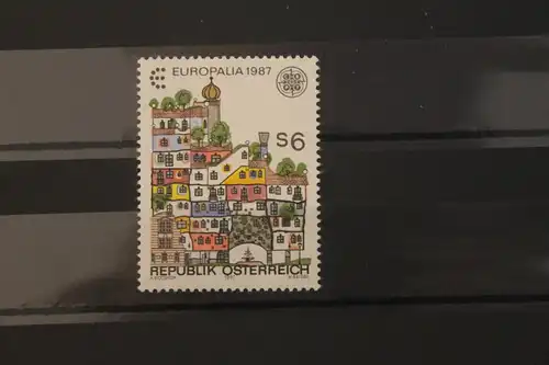 Hundertwasser, Österreich; Europalia 1987