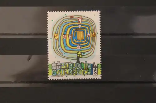 Hundertwasser, Österreich; 1975