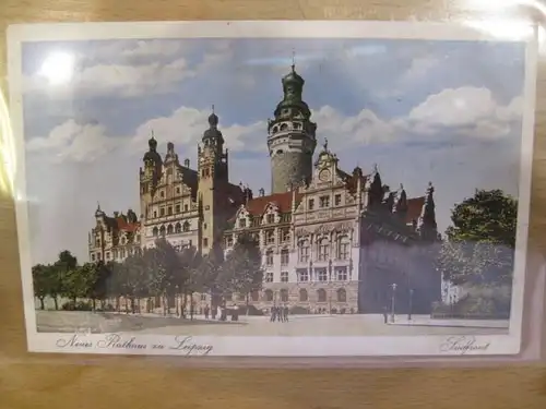 Leipzig Neues Rathaus