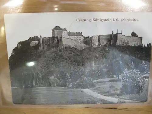 Festung Königstein Elbe