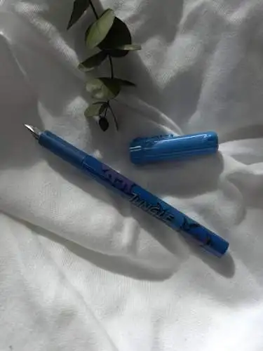 DDR Schulfüller by Schneider: Jungle;  A-Feder, Ostalgie-Artikel; Füller,Füllfederhalter Patronenfüller; lesen