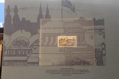 Deutschland 1992 ; 2000 Jahre Koblenz; Kalenderblatt aus Postkalender