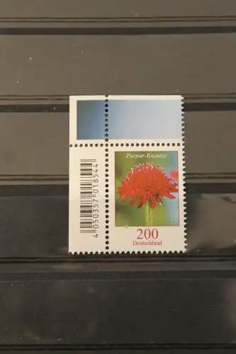 Deutschland 2022; Freimarke Blumen: Purpur-Knautie, 200, MiNr. 3556, ER, postfrisch