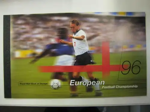 European Football Championship 1996 Booklet Markenheft 112