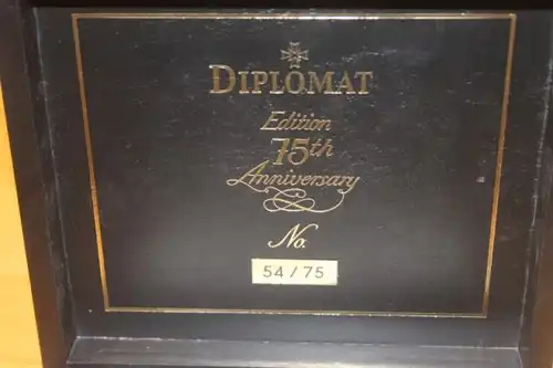 DIPLOMAT; Diplomat Füllfederhalter Limitierte Auflage von weltweit 75 Exemplaren nummeriert 54/75