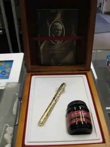 SHEAFFER Füllfederhalter  Commemorative Pen;  Limited Edition Nummeriert