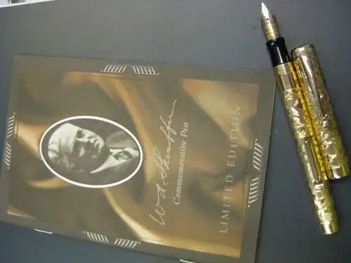 SHEAFFER Füllfederhalter  Commemorative Pen;  Limited Edition Nummeriert