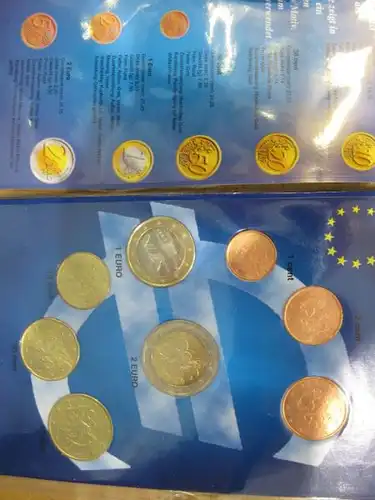 Euro Münzsatz Finnland