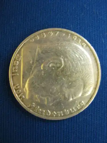 5 Mark 1936 A Kursmünze Silber 900