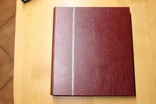 Schaubek Ringbinder "Attache", rot, mit 16 Einsteckblättern; B-Ware; bitte lesen