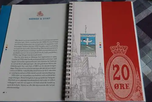 Dänemark 2024: Prestige Booklet 400 Years of Mail, MNH; 400 Jahre Post in Dänemark