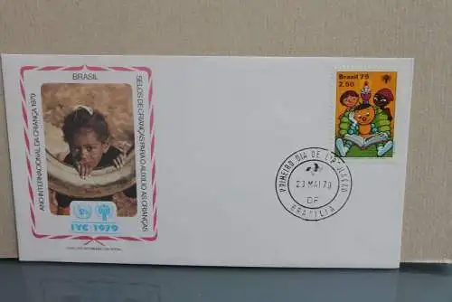 Brasilien 1979; IYC 1979; Internationales Jahr des Kindes; FDC