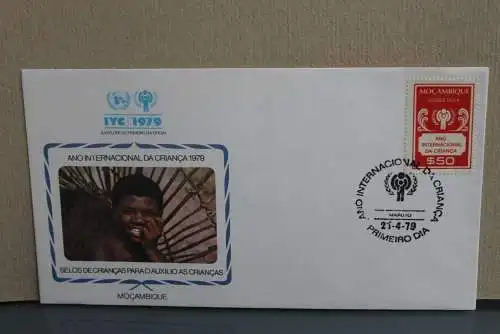 Mocambique 1979; IYC 1979; Internationales Jahr des Kindes; FDC