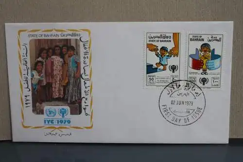 Bahrain 1979; IYC 1979; Internationales Jahr des Kindes; FDC