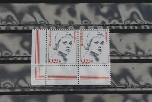 Deutschland; Freimarken: Frauen; waagerechtes Paar 0,55 €; MiNr. 2296, MNH