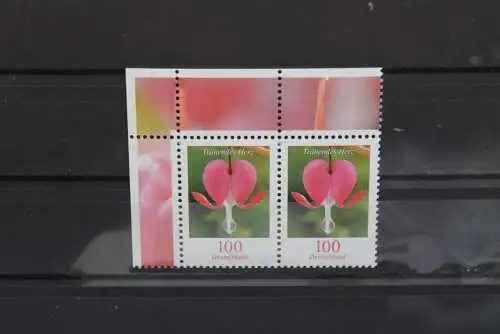 Deutschland; Freimarken: Blumen: waagerechtes Paar 100 C.; Tränendes Herz; MiNr. 3365, MNH