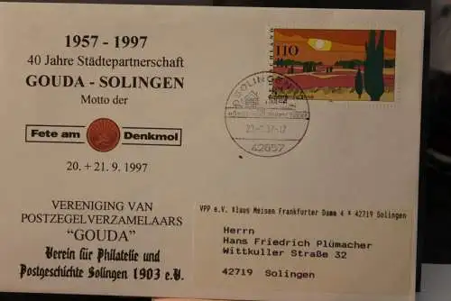 Deutschland Städtepartnerschaft Gouda-Solingen 1997; SST Solingen