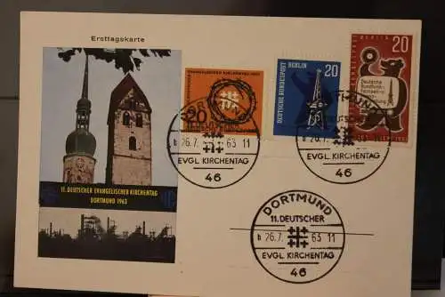 Deutschland 1963: 11. Ev. Kirchentag Dortmund