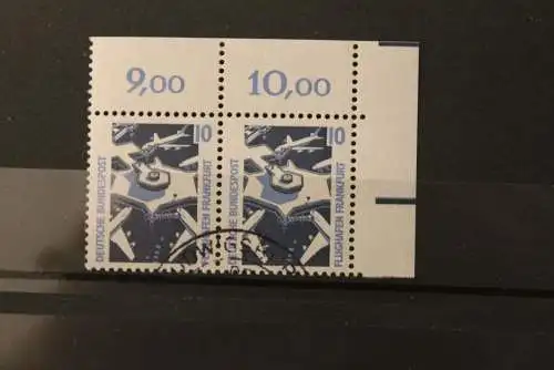 Deutschland 1988; Sehenswürdigkeiten; waagerechtes Paar 10;  MiMr. 1347, ER; MNH