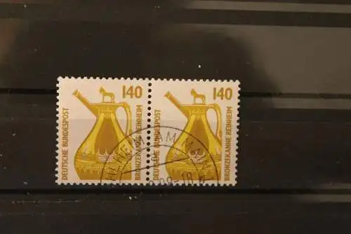 Deutschland 1989; Sehenswürdigkeiten; waagerechtes Paar 140;  MiMr. 1401, MNH