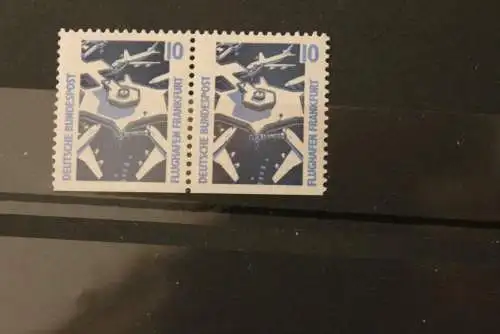 Deutschland 1988; Sehenswürdigkeiten; waagerechtes Paar 10;  MiMr. 1347 , MNH