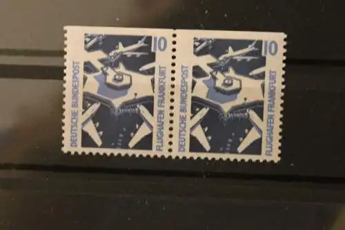 Deutschland 1988; Sehenswürdigkeiten; waagerechtes Paar 10;  MiMr. 1347 C, MNH