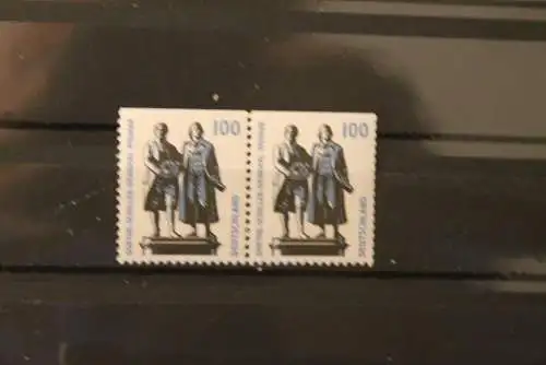 Deutschland 1997; Sehenswürdigkeiten; waagerechtes Paar 100;  MiMr. 1934 C, MNH