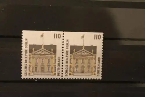 Deutschland 1989; Sehenswürdigkeiten; waagerechtes Paar 110;  MiMr. 1935 C, MNH