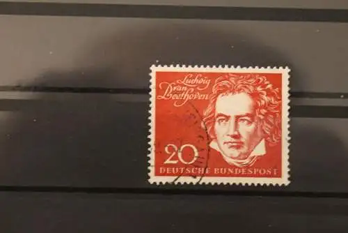 Deutschland 1959; Beethoven-Block-Marke 20 Pf.; MiNr. 317; gestempelt