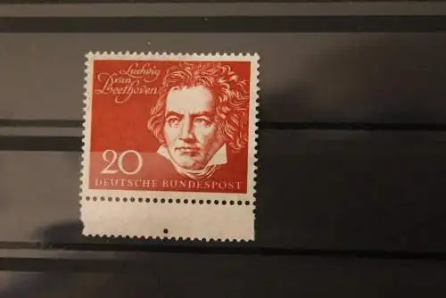 Deutschland 1959; Beethoven-Block-Marke 20 Pf.; MiNr. 317; MNH