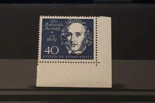 Deutschland 1959; Beethoven-Block-Marke 40 Pf.; MiNr. 319; MNH