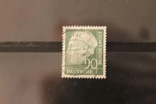 Deutschland 1954, Heuss (I); MiNr. 193 x, 90 Pf. sauber gestempelt