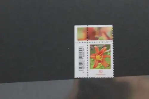 Deutschland ; Freimarken: Blumen: 30 Cent Taglilie; Eckrand; MiNr. 3509, MNH