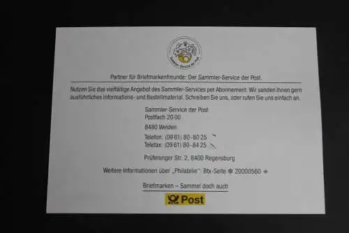 40 Jahre Bundesrepublik Deutschland; Maximumkarte der POST; SST Neustadt a. d. Weinstraße