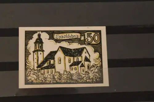 Kreis Hofgeismar Lippoldsberg Notgeld; 50 Pfennig;  Kassenfrisch