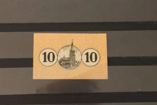 Kreis Erkelenz Notgeld; 10 Pfennig; 1920, fast Kassenfrisch