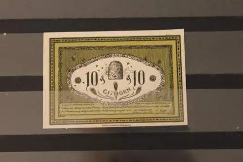 Gifhorner Notgeld; 10 Pfennig; 1921, Kassenfrisch