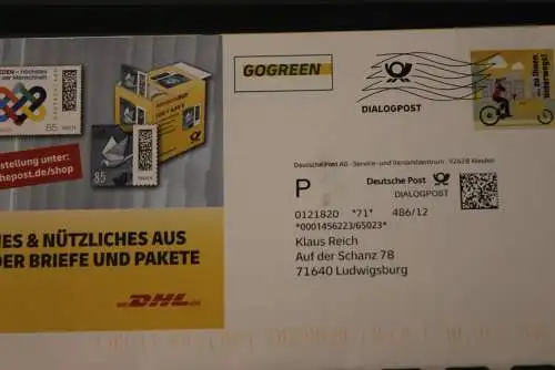 Deutschland 2023 Dialogpost der Deutsche Post