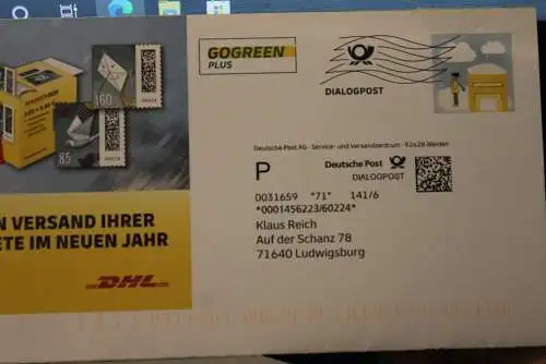 Deutschland 2024 Dialogpost der Deutsche Post