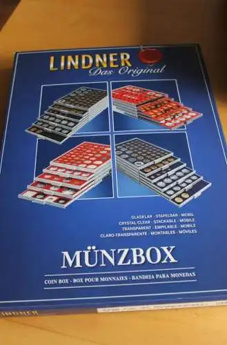 Lindner Münzbox 2226 für 30 Münzkapseln bis 39 mm